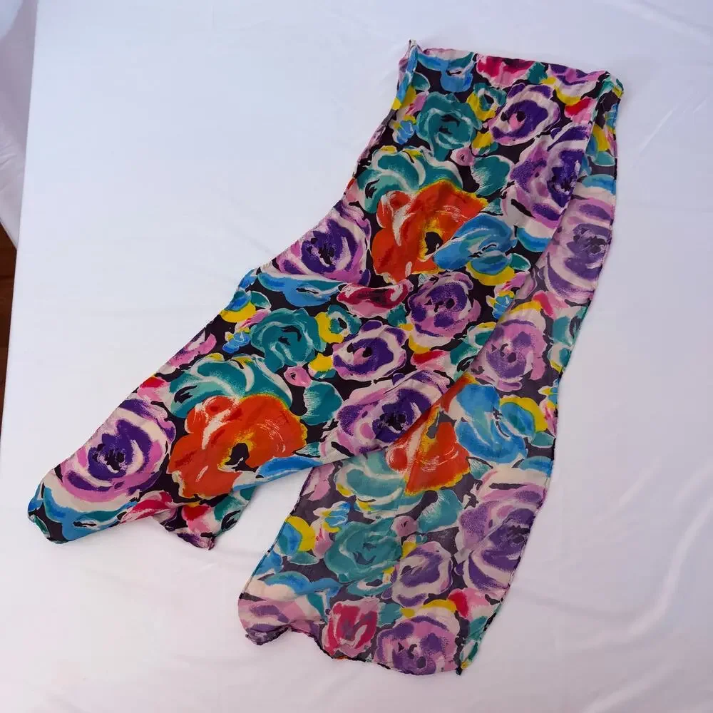 Vintage 80s colorful